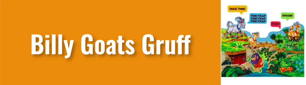 Trip, Trap, Learn! Bring a Classic Fairy Tale to Life with Billy Goats Gruff