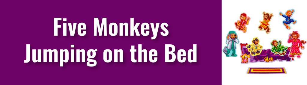 Jump, Laugh, Learn: The Five Monkeys Adventure Begins!