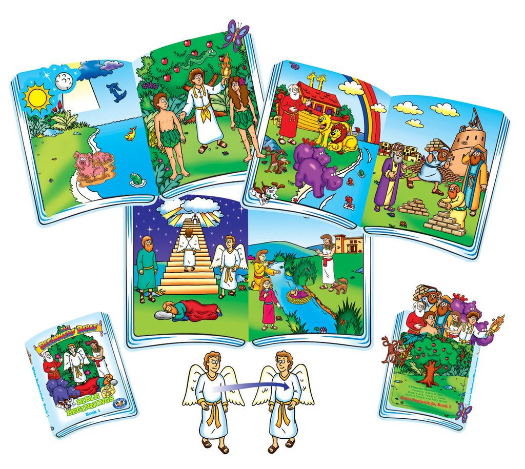 Bible Beginnings Book