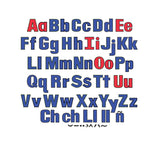 Upper & Lower Case Letters