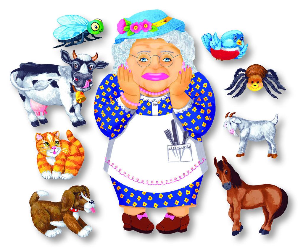 Old Lady Who Swallowed A Fly