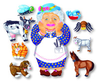 Old Lady Who Swallowed A Fly