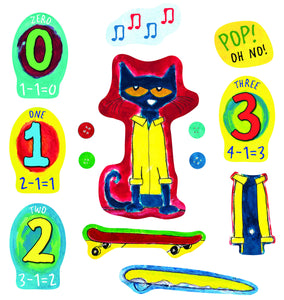 Pete the Cat and His Four Groovy Buttons™