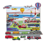 Trucks, Trains, & Planes Set