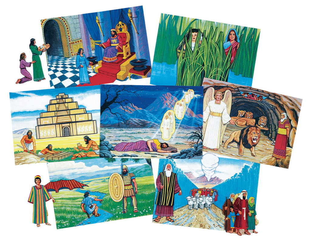 Bible Heroes Felt Storybook