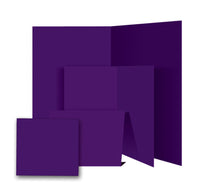 Solid Purple Background