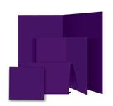 Solid Purple Background