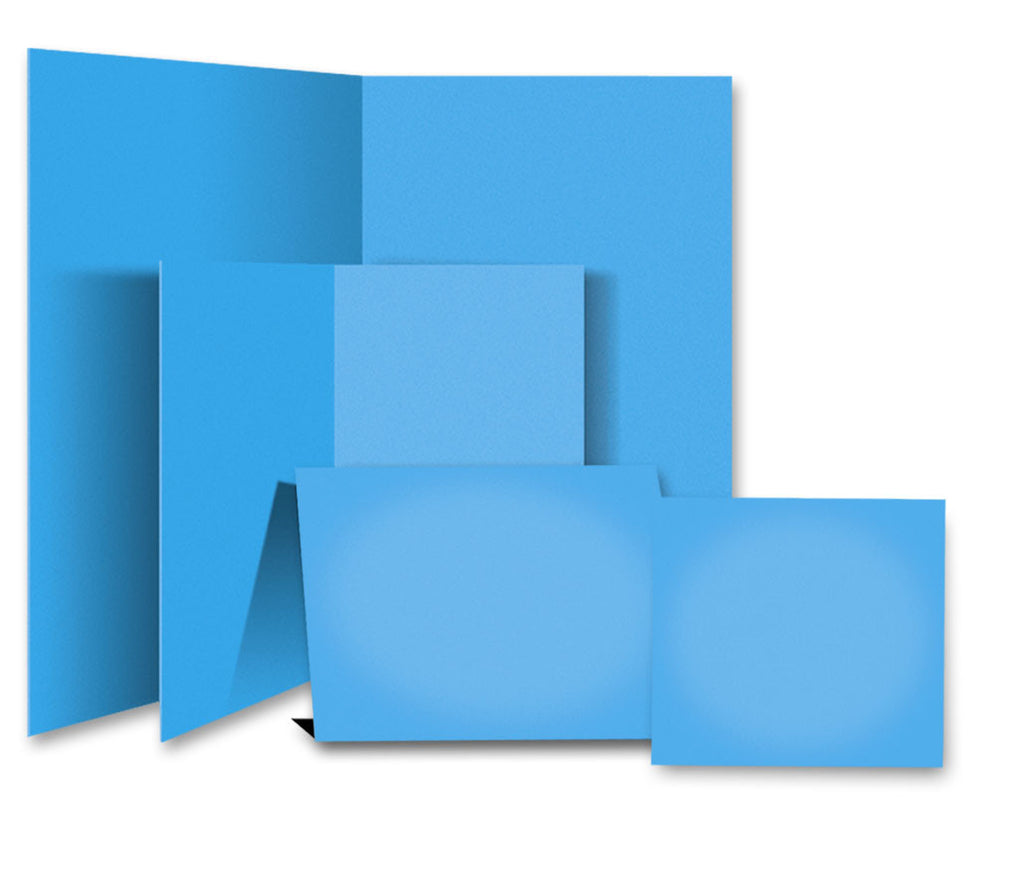 Solid Blue Background