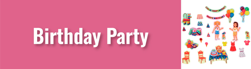 Make Believe Meets Birthday Bash