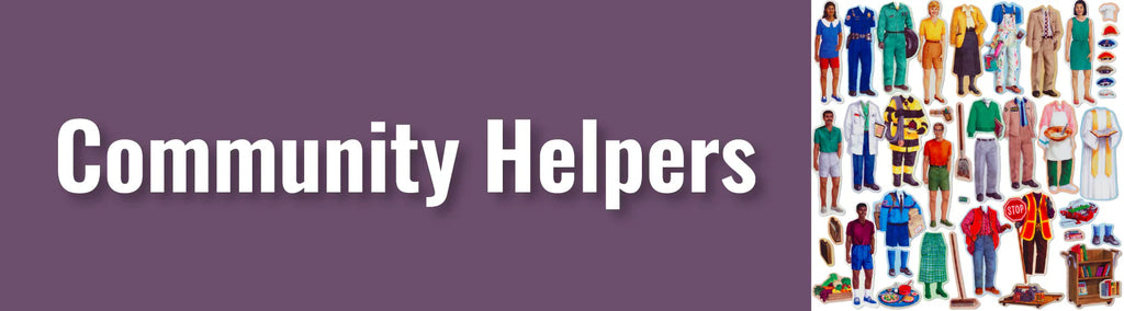 🧑‍🚒👩‍⚕️ Inspire Big Dreams with “Community Helpers”! 🌟