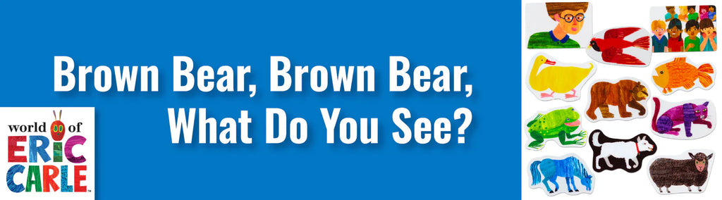 Bring Brown Bear to Life with Interactive Reading Fun