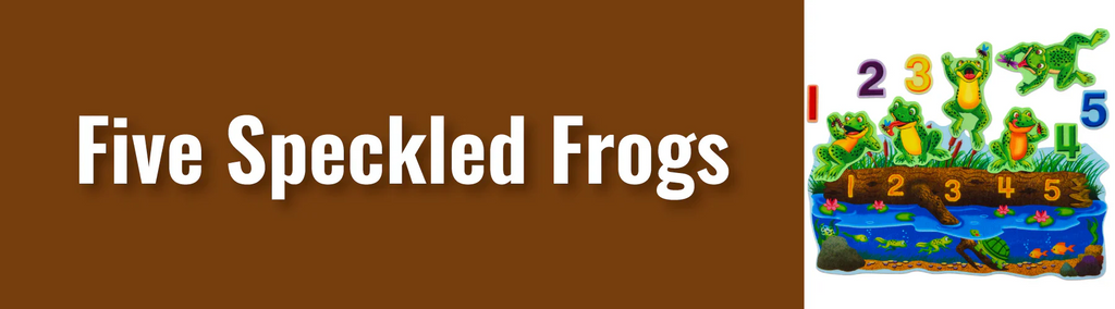 🐸 Make a Splash with “Five Speckled Frogs”! 🎶💦