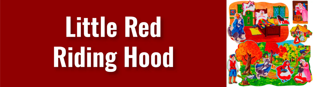 Into the Woods We Go! Discover the Magic of Little Red Riding Hood