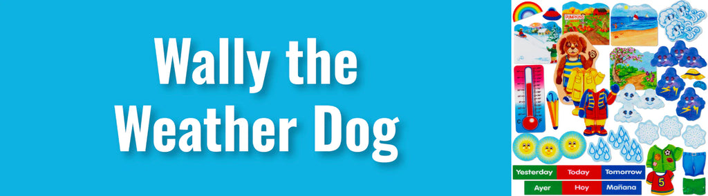 Rain or Shine, It’s Playtime: Discover Weather with Wally!