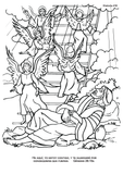 Coloring Pages & Activity Flash Drive / Memoria USB con dibujos para colorear y actividades