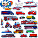 Trucks, Trains, & Planes Set