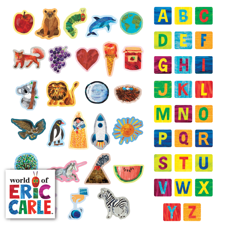 Eric Carle ABC Phonics | Little Folk Visuals/Betty Lukens