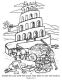 Coloring Pages & Activity Flash Drive
