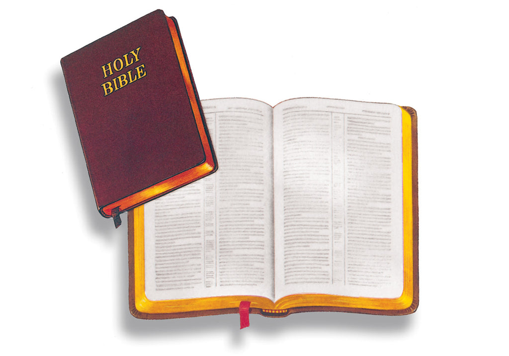 Bibles (Open and Closed)