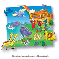 Little Folks Visuals Lfv22212 Community Helpers Flannelboard Set