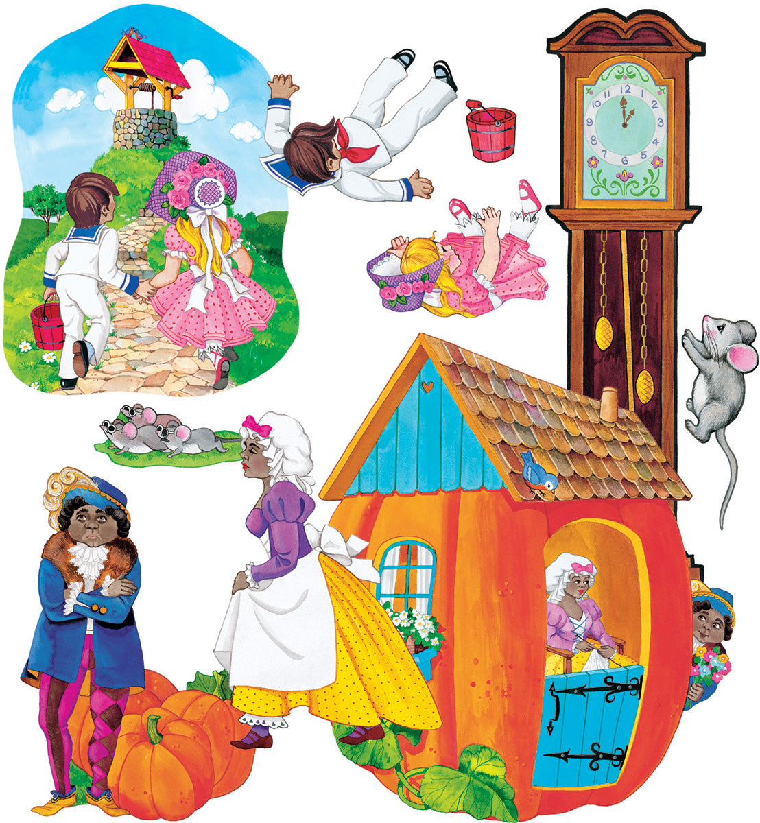 Nursery Rhymes 1 Little Folk Visuals Betty Lukens nursery-rhymes-1-little-folk-visuals-betty-lukens