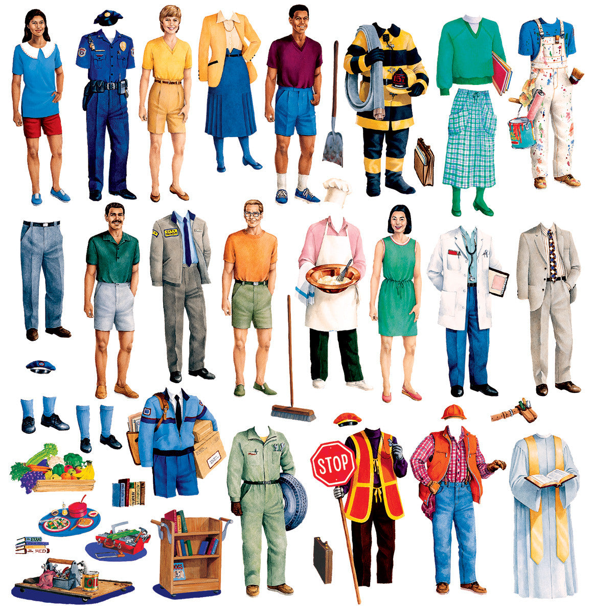 Community Helper Clothes Community Helpers