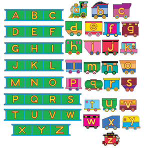 Little Folk Visuals Upper & Lower Case Alphabet Felt Letters