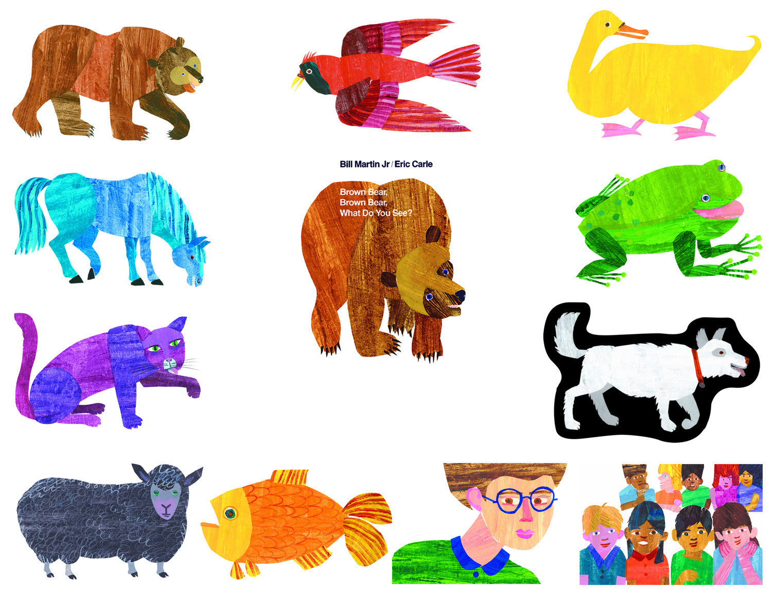 Brown Bear, Brown Bear, What Do You See?™ Little Folk Visuals/Betty Lukens Brown Bear, Brown Bear, What Do You See?™ Little Folk Visuals/Betty Lukens