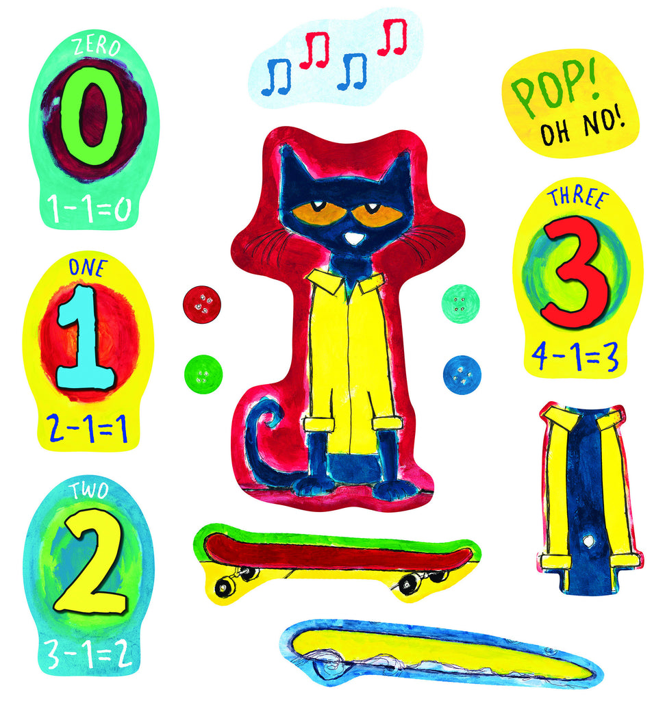Pete the Cat and His Four Groovy Buttons™