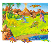 Dinosaurs - Playboard