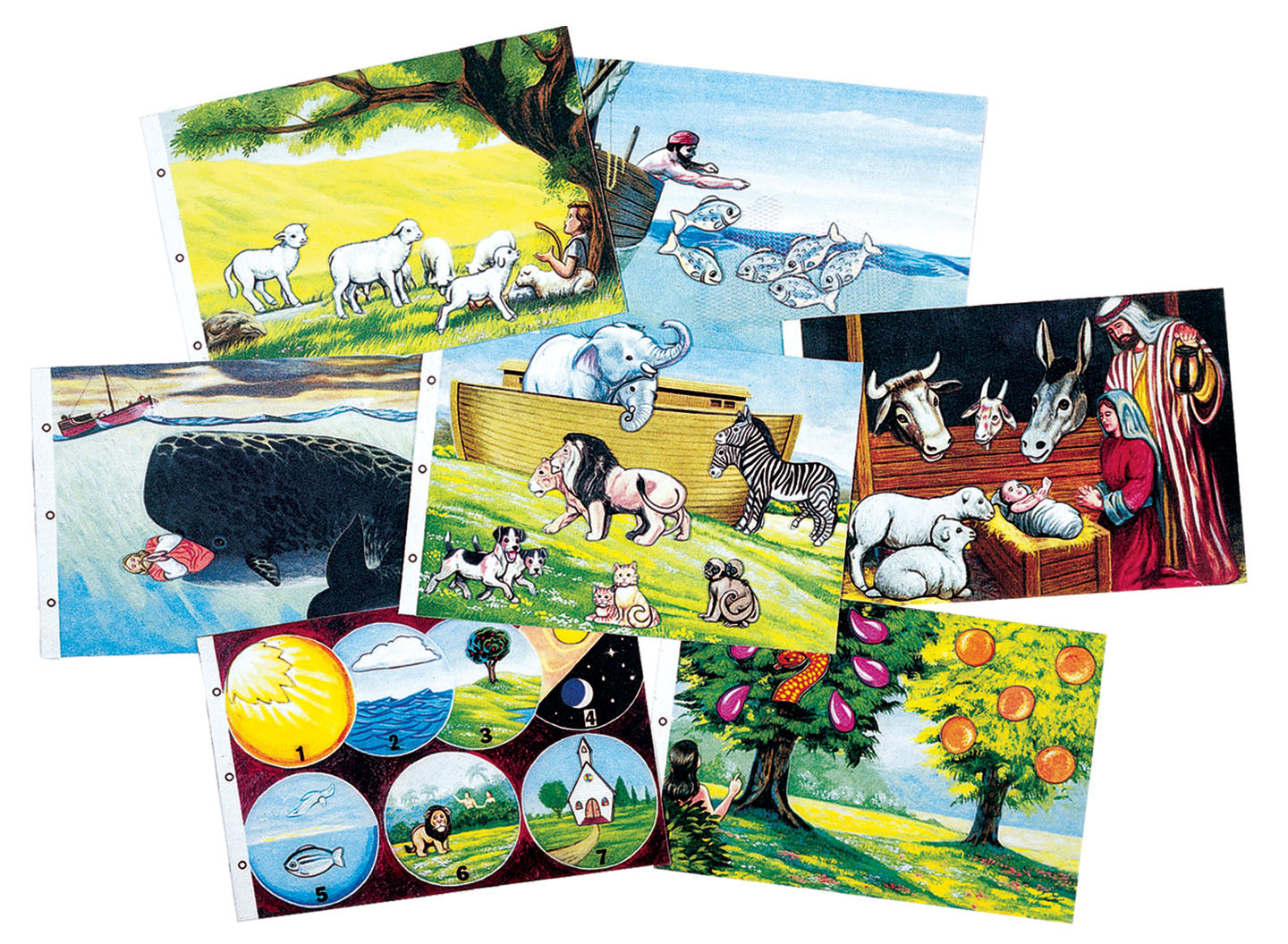 Bible Favorites Felt Storybook | Little Folk Visuals/Betty Lukens